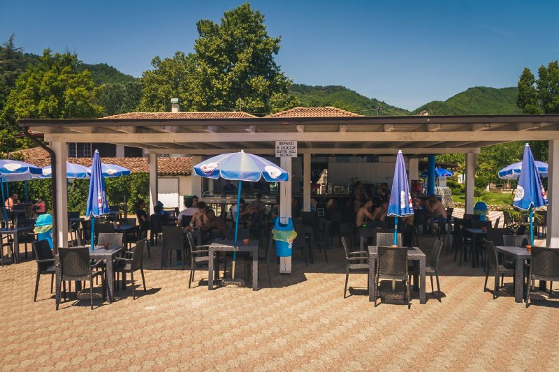 foto bar relax Bolle Blu Parco acquatico Borghetto Borbera
